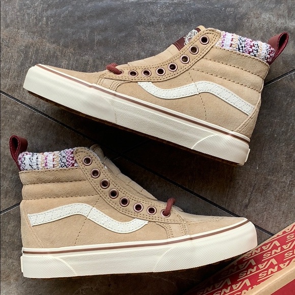VANS SK8-Hi Mte Starfish/Turtledove WMNS - Picture 5 of 16
